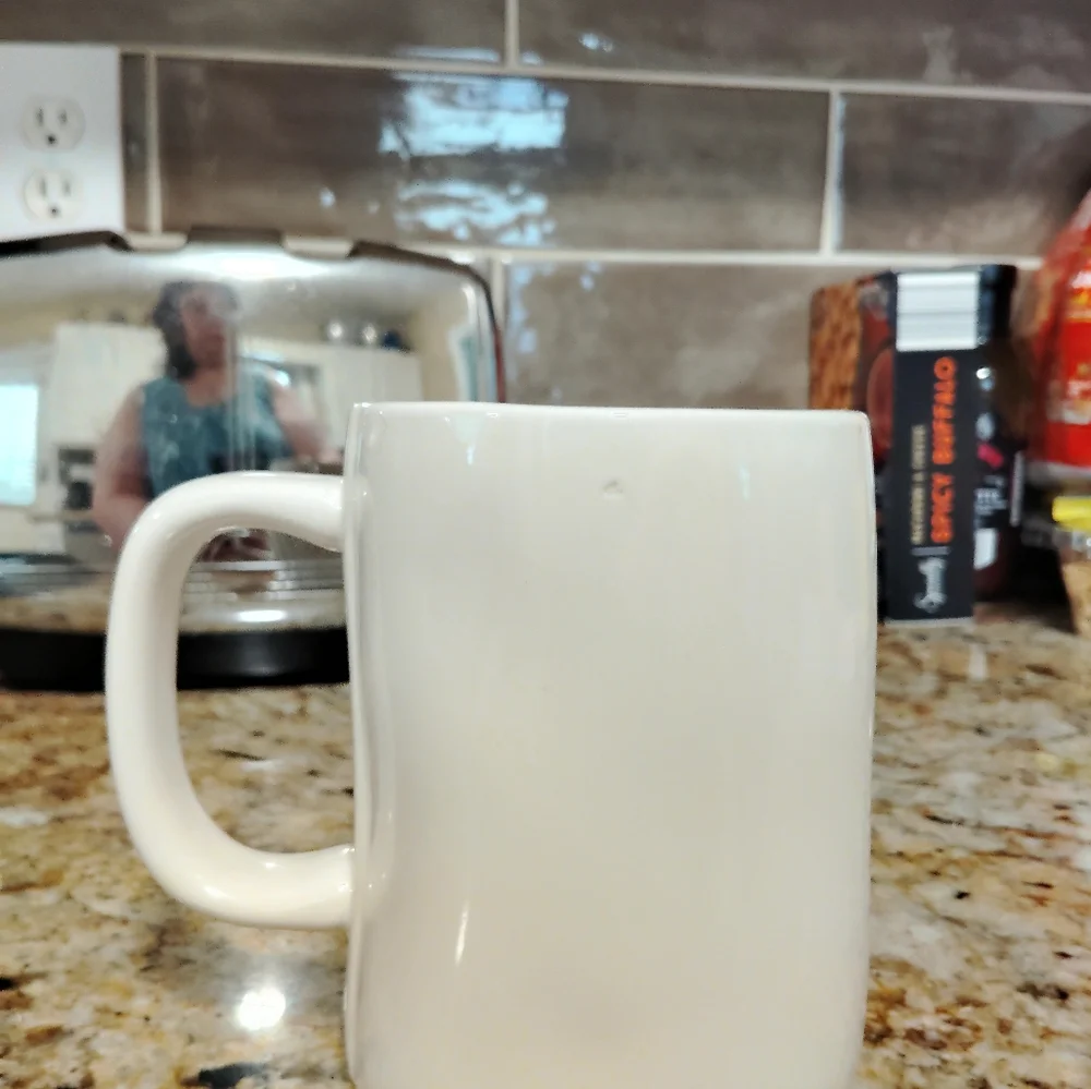 RAE DUNN PEPPERMINT MOCHA MUG - Picture 2 of 4
